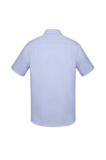 Picture of Biz Corporates Mens Charlie Classic Fit Short Sleeve Shirt